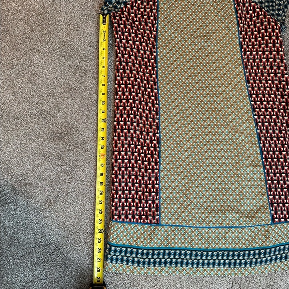 Sundance Silk Shift Dress size 12 - Picture 9 of 11